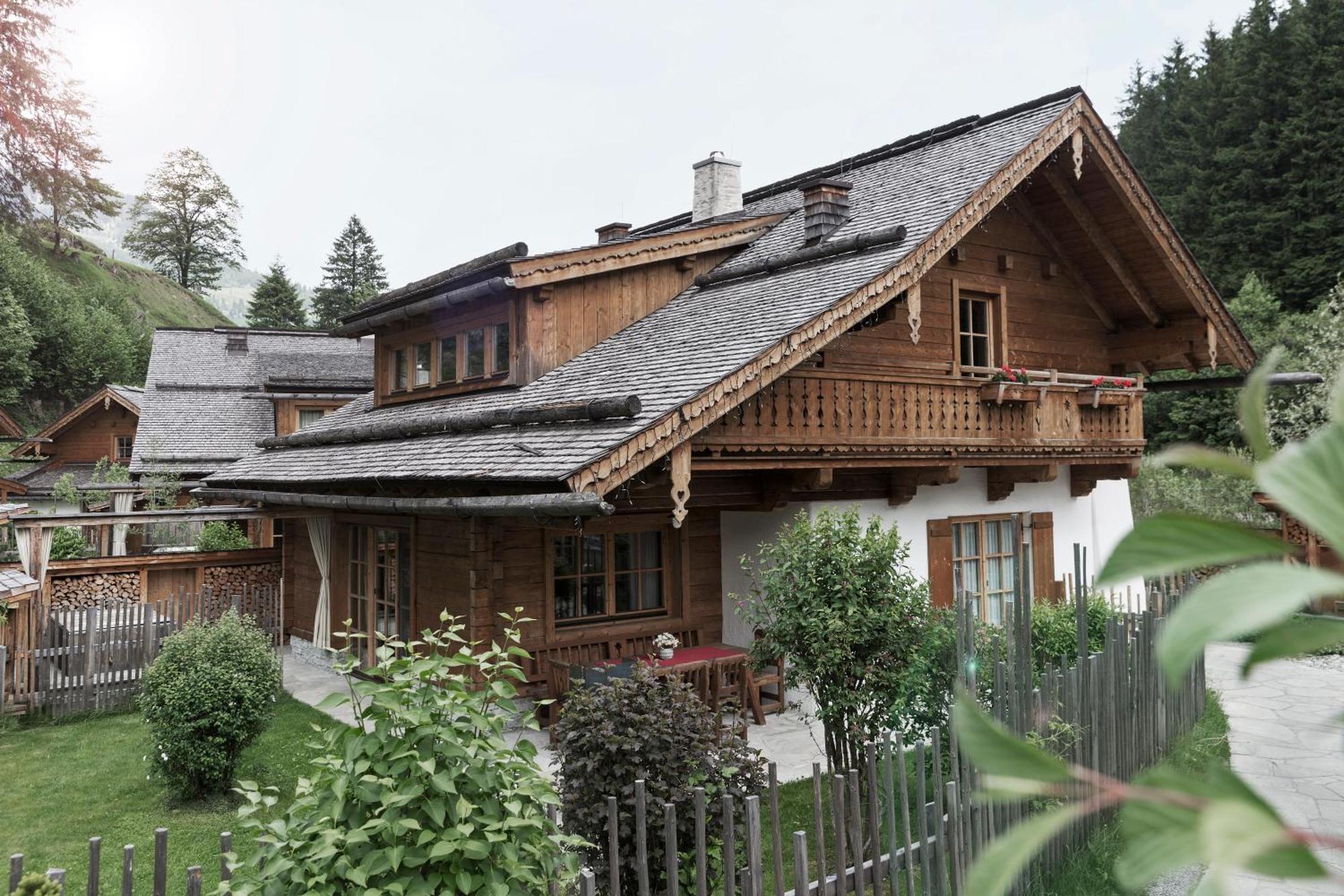 Feriendorf Holzlebn Grossarl Exterior foto